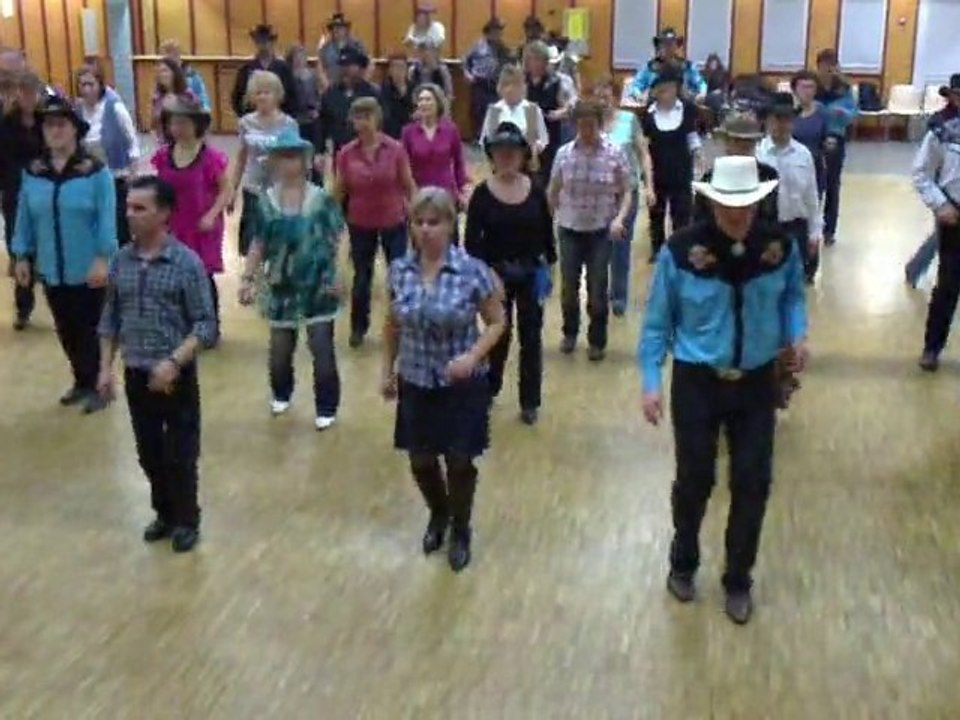 NAVAJO'S COUNTRY CLUB d'AUCALEUC 16-01-2011