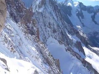 L'Aiguille Verte par l'arête du Moine : Partie 2