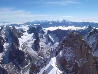 L'Aiguille Verte par l'arête du Moine : Partie 3