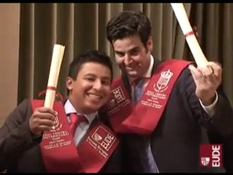 Entrega de Diplomas Máster Otoño 2010