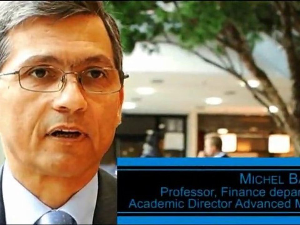 International Banking Seminar: Professors' Point of view