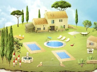 Mon Petit Mas : application Facebook Le Petit Marseillais