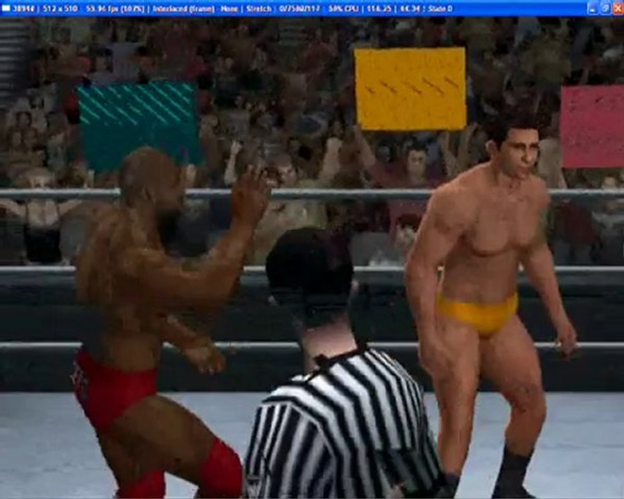 Ezekiel Jackson vs Alberto Del Rio [ECW]