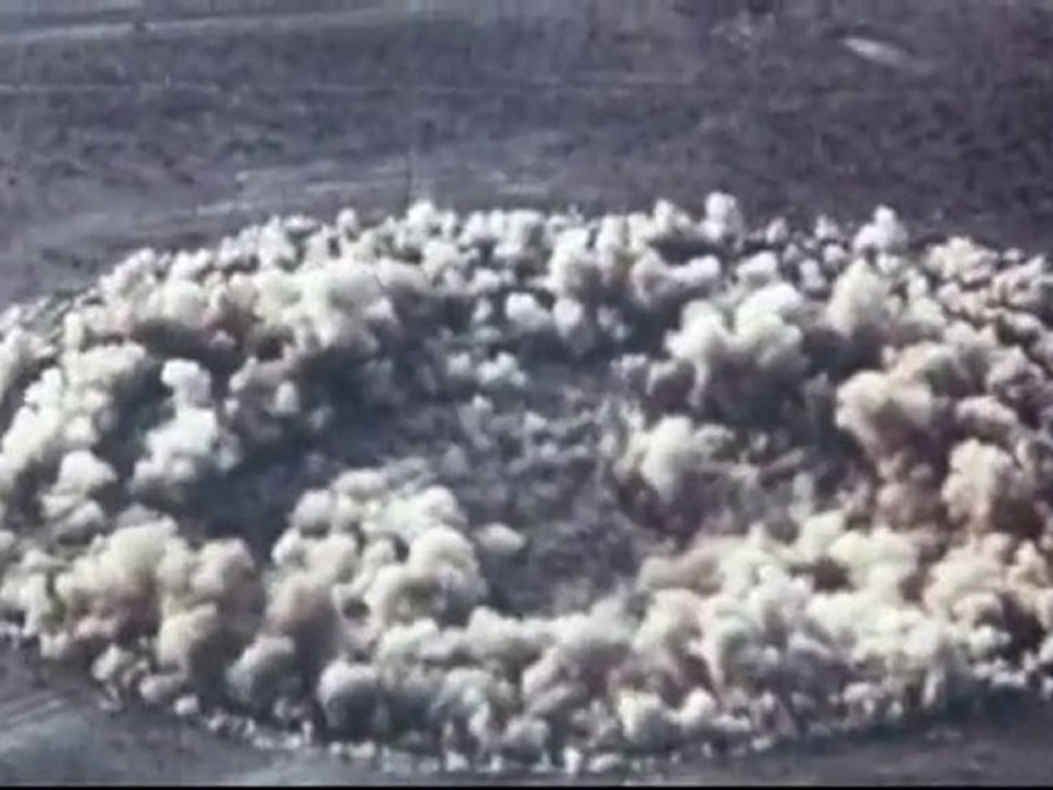 Underground Nuclear Test