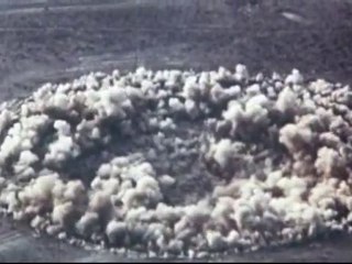 Underground Nuclear Test