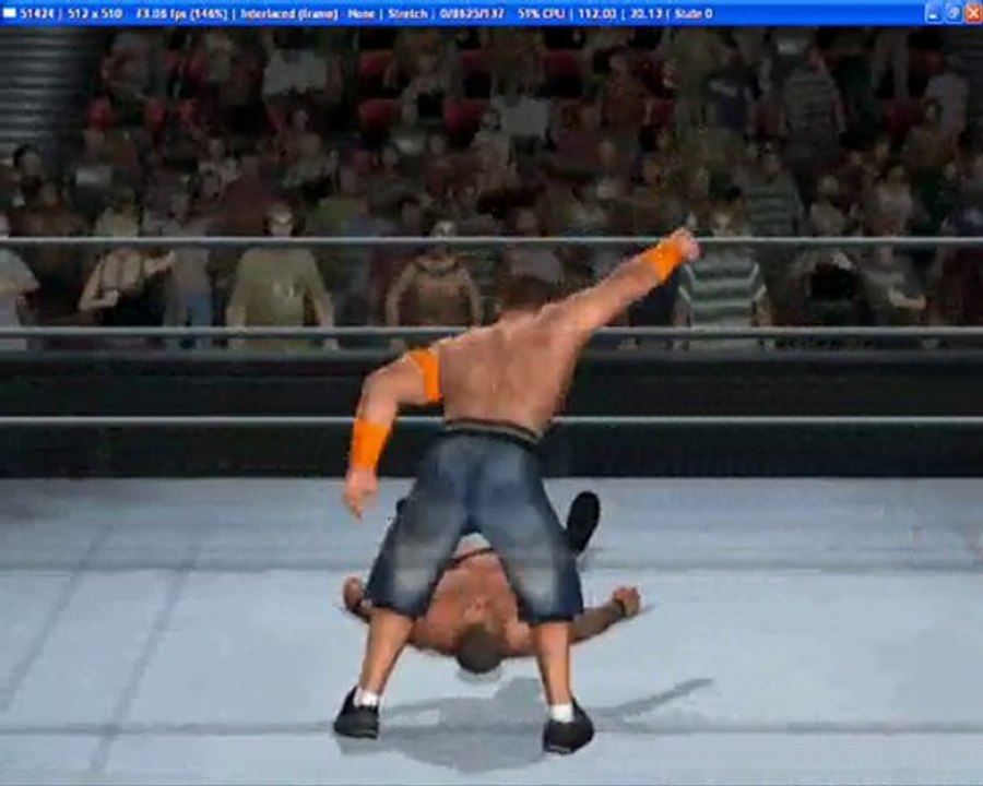 John Cena vs Randy Orton [ECW]