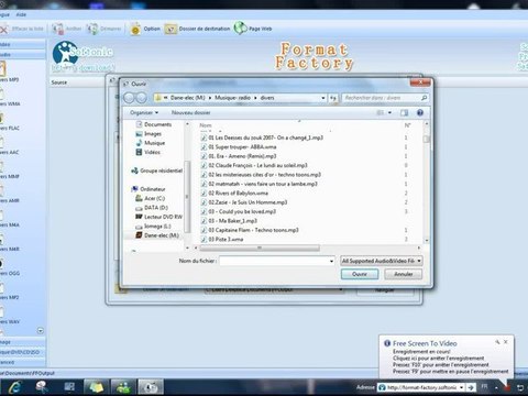 Convertir des fichiers avec Format Factory, par Neetch