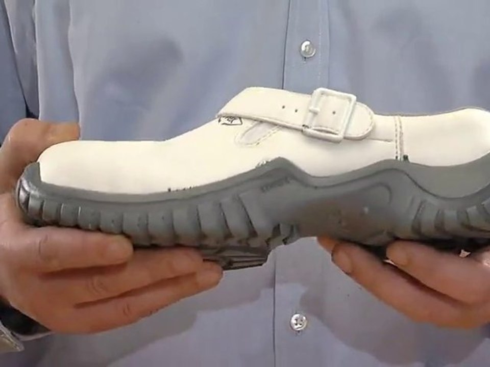 Auf sicherm fuß hygienebereich uvex sling src 6960