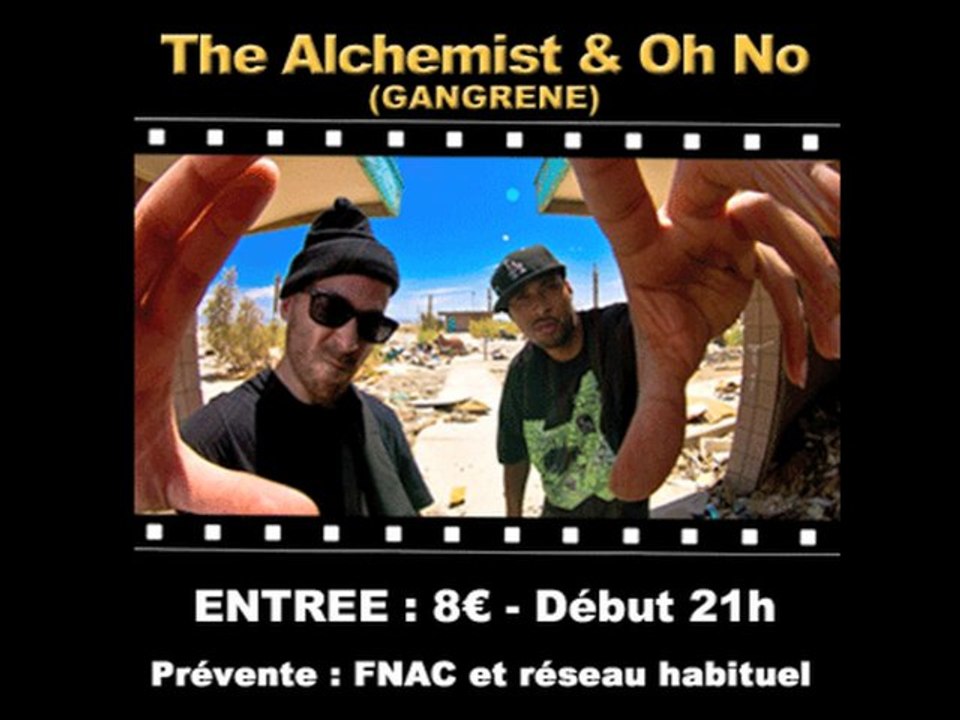 Concert : Alchemist & Oh No @molodoï 03/02 Strasbourg