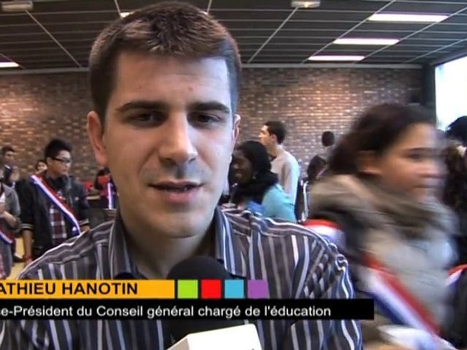 Conseil général des collegiens