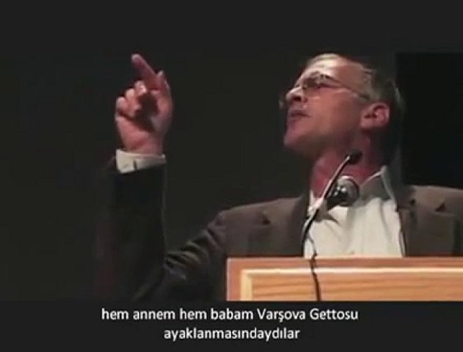 Norman Finkelstein  So I refuse .. reddediyorum at Waterlo