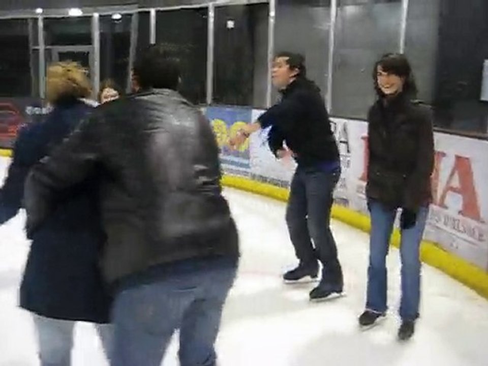 Patinons à reculons!