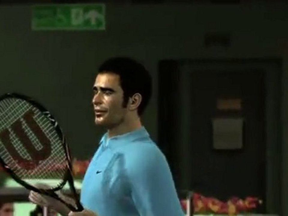 Top Spin 4 - "Sampras vs. Federer" Trailer