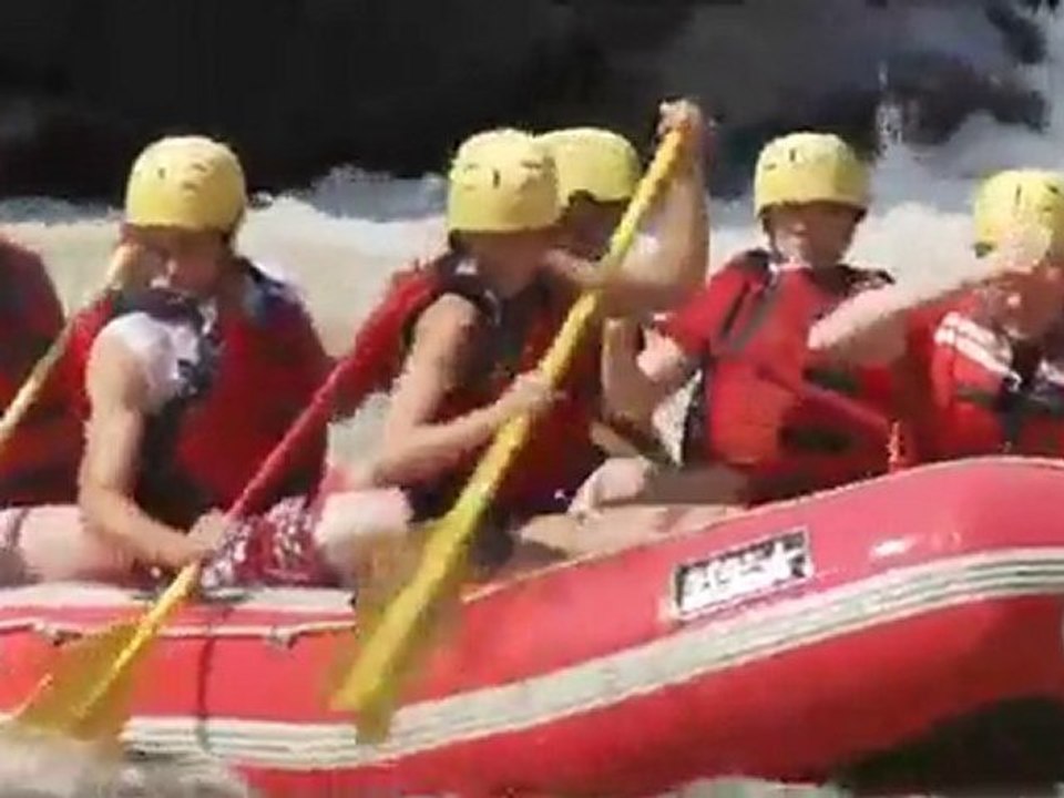 White Water Rafting in the Laurentians