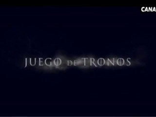 Juego de Tronos Spot1 Español