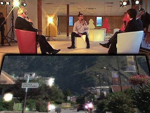 Le grand 8 - Pays de Savoie Economie 2ème partie