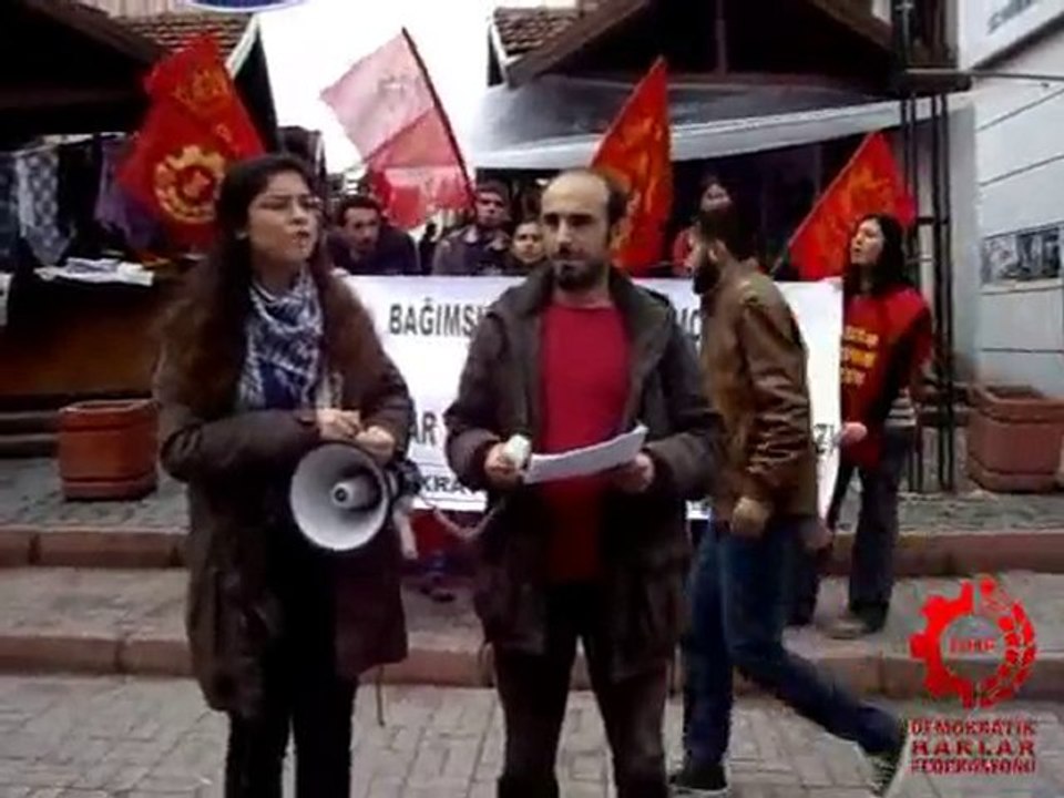 Adana’da DHF Yönelik Artan Baskılar Teşhir Edildi