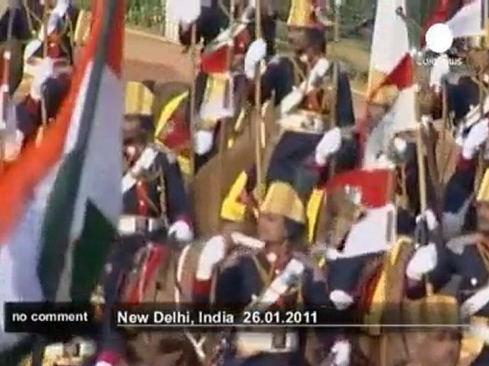 La République indienne fête ses 61 ans - no comment