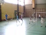 Entrainement minibad 1 à Vals badminton club (partie 1/4)