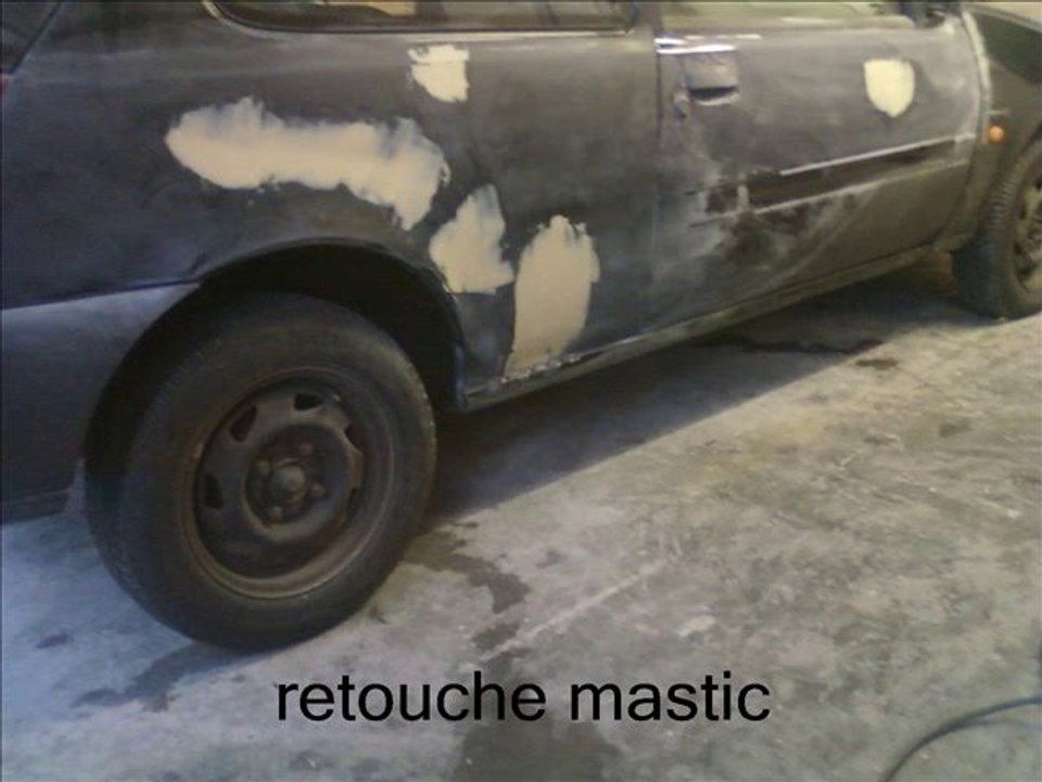 diverse reparation carrosserie peinture
