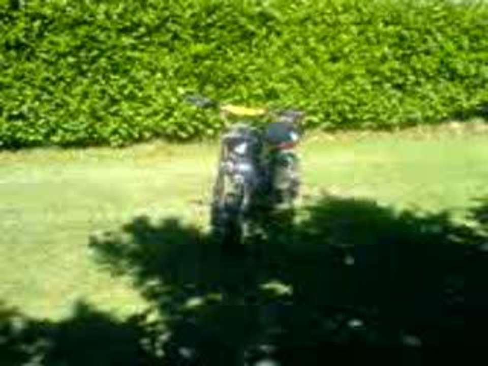 dirt bike