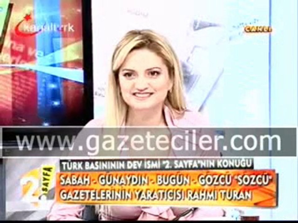 Sözcü gazetesini rahmi turan mı yönetiyor