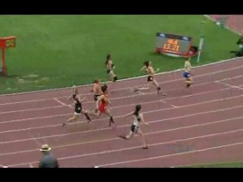 Marie Amélie Le Fur Finale 100 mètres Championnat du Monde