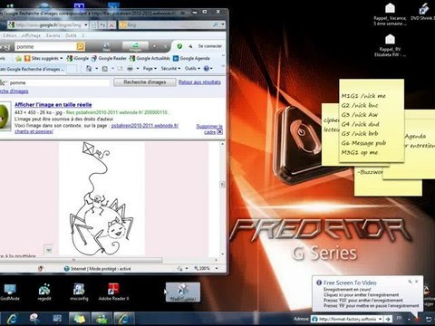Captures d'écran ss Vista&Seven, par Neetch