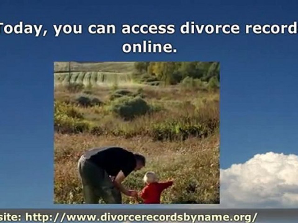 What Are the Viable Ways to Search Divorce Records - Some Qu