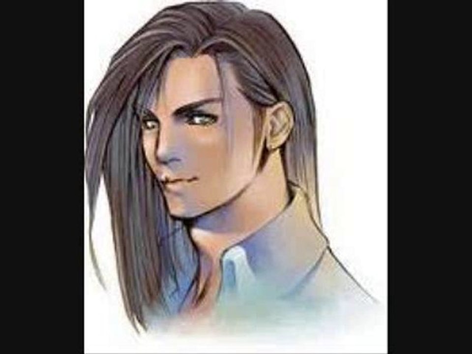 FF8 The man with the machine gun (original)