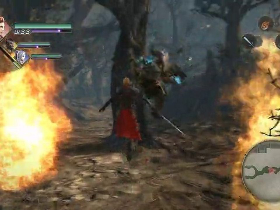 Trailer Trinity : Souls of Zill O'll