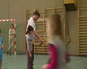 Entrainement minibad 1 à Vals badminton club (partie 4/4)