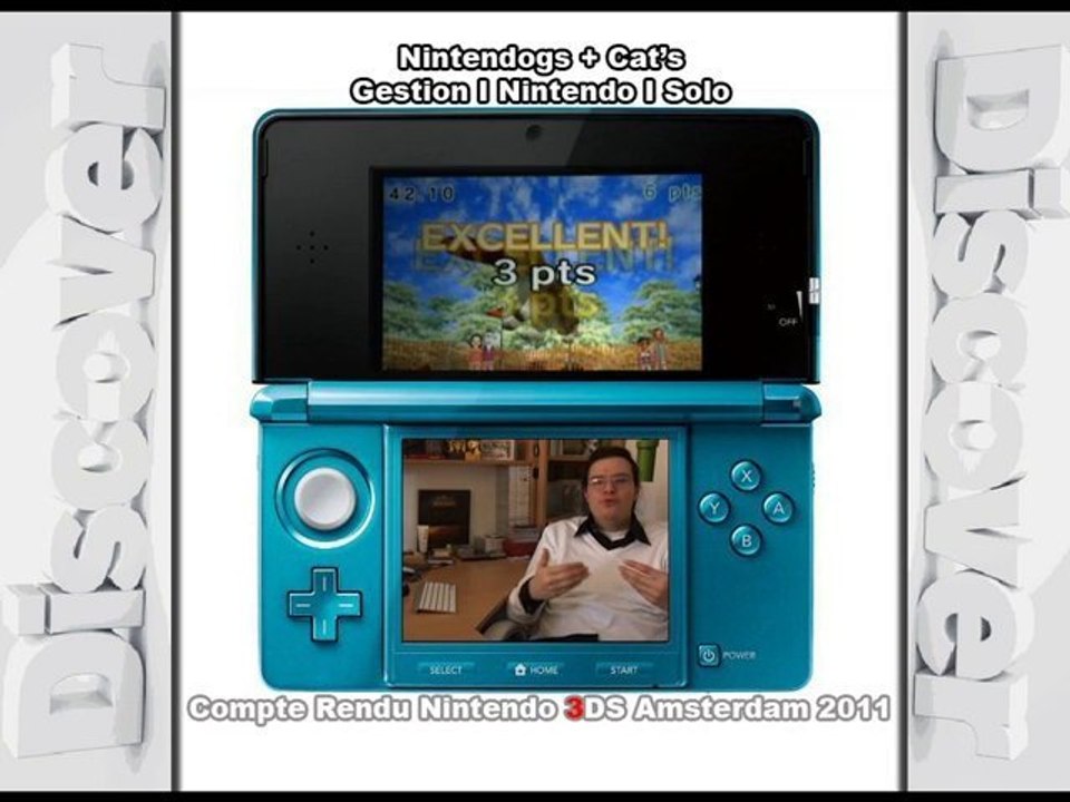 Compte Rendu : Nintendog's + Cat's