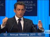 Forum Economique Mondial 2011 : Discours de N. Sarkozy