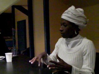 Kady Diarra en résidence artistique à Romans