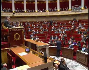 Questions au gouvernement du 26 janvier 2011 (C COUTELLE)