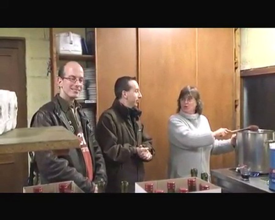 Le grand feu à Géromont