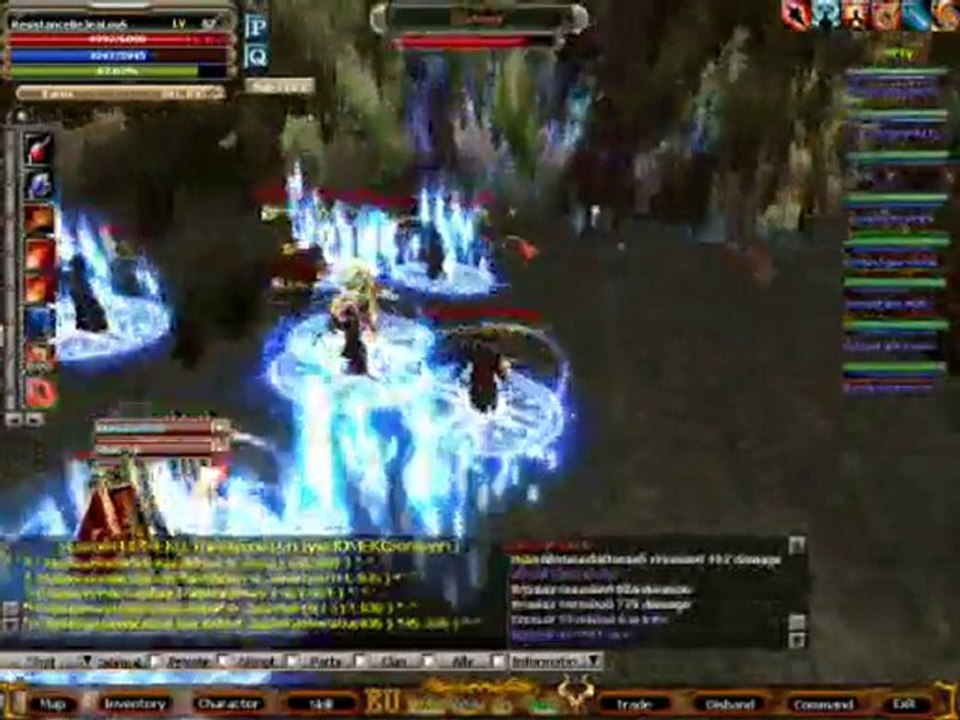Resistance Mage Team