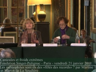 Les météophiles sont-ils des «fêlés des records»- M.T - MDLS