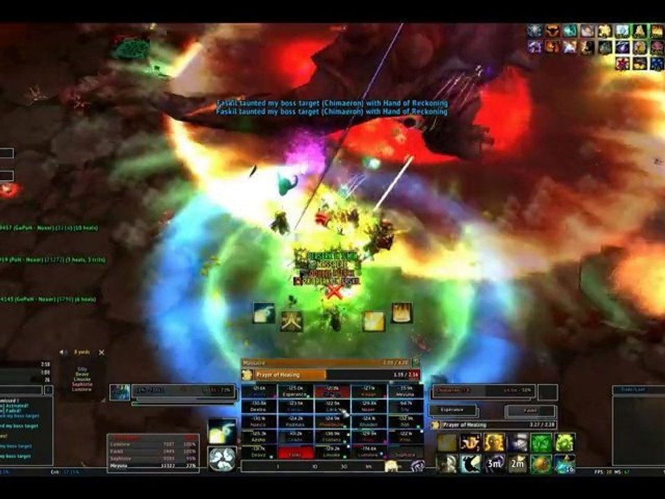 WoW-Vidéo Tutorial : Millenium vs Chimaeron (25...