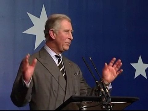 Prince Charles makes light of 'Pommie' jibes