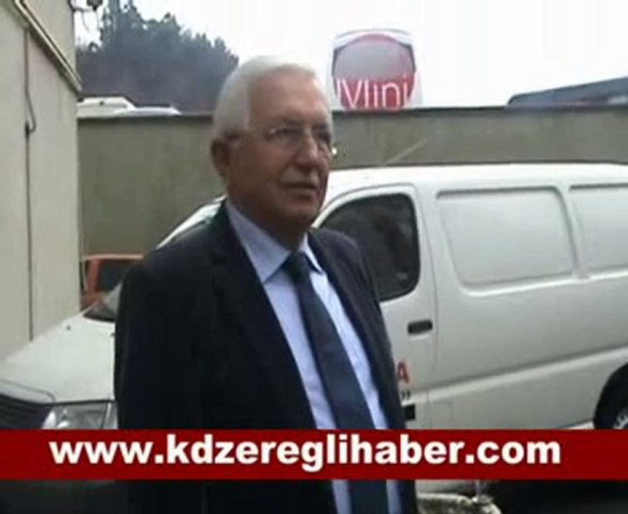 HALİL POSBIYIK ADLİYE ÇIKIŞINDA KONUŞTU