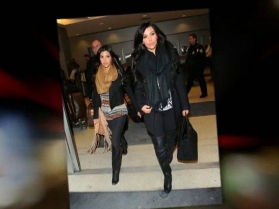 Exklusiv: Kim Kardashians Outfits