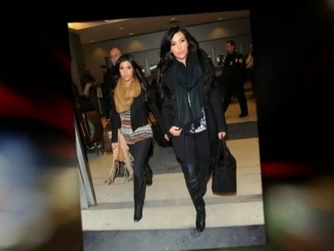 Exklusiv: Kim Kardashians Outfits