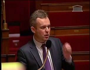 F. de Rugy explique le vote GDR sur le Défenseur des droits