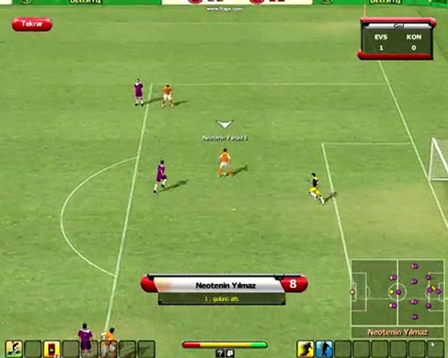 I Can Football Kaleci Hatası (1v0 Mod Kolay)