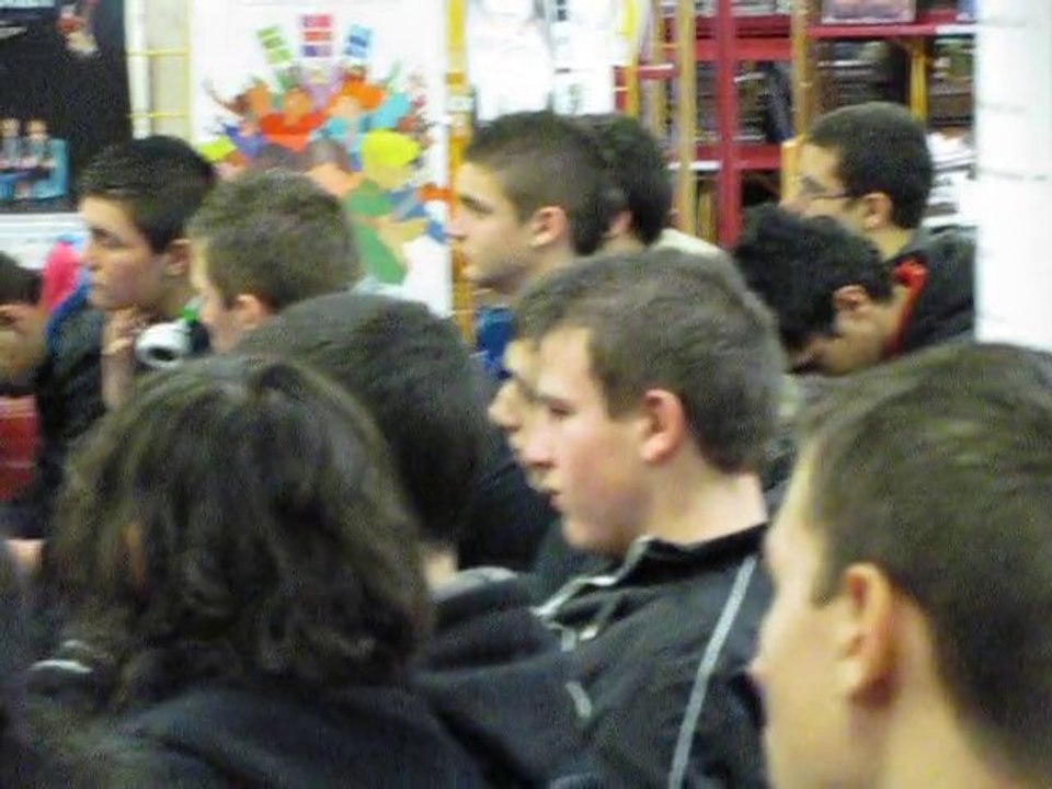 Kchekhov s'invite au lycée Corot de Beauvais