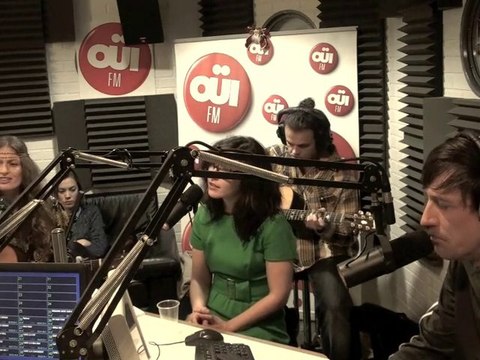 Brigitte - Run DMC/Aerosmith Cover - Session Acoustique OÜI FM