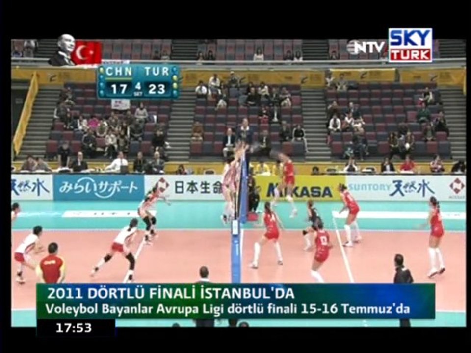 2011 Dörtlü Final İstanbul'da
