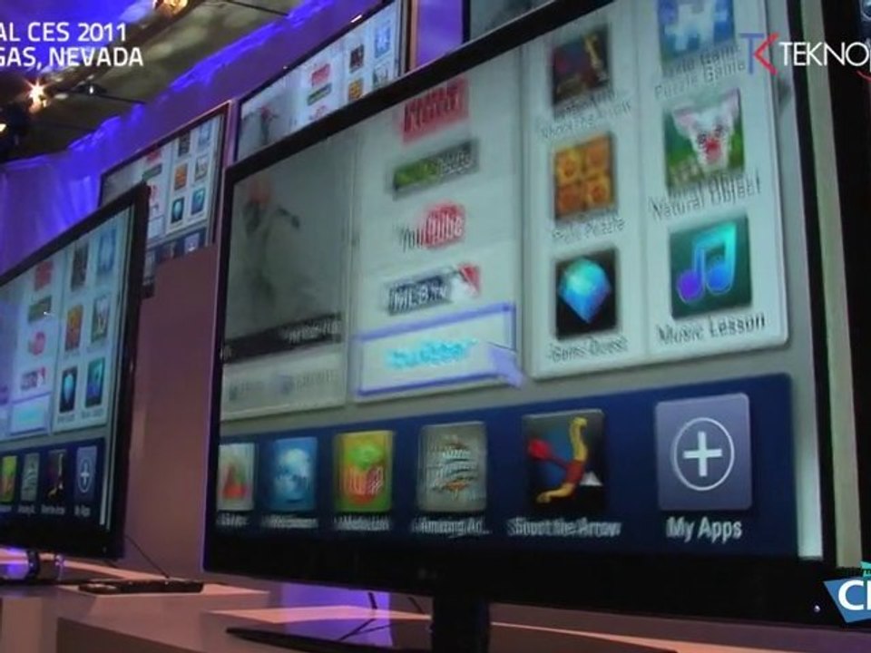 TEKNOLOGIK.fr (CES 2011) : TV CONNECTÉES